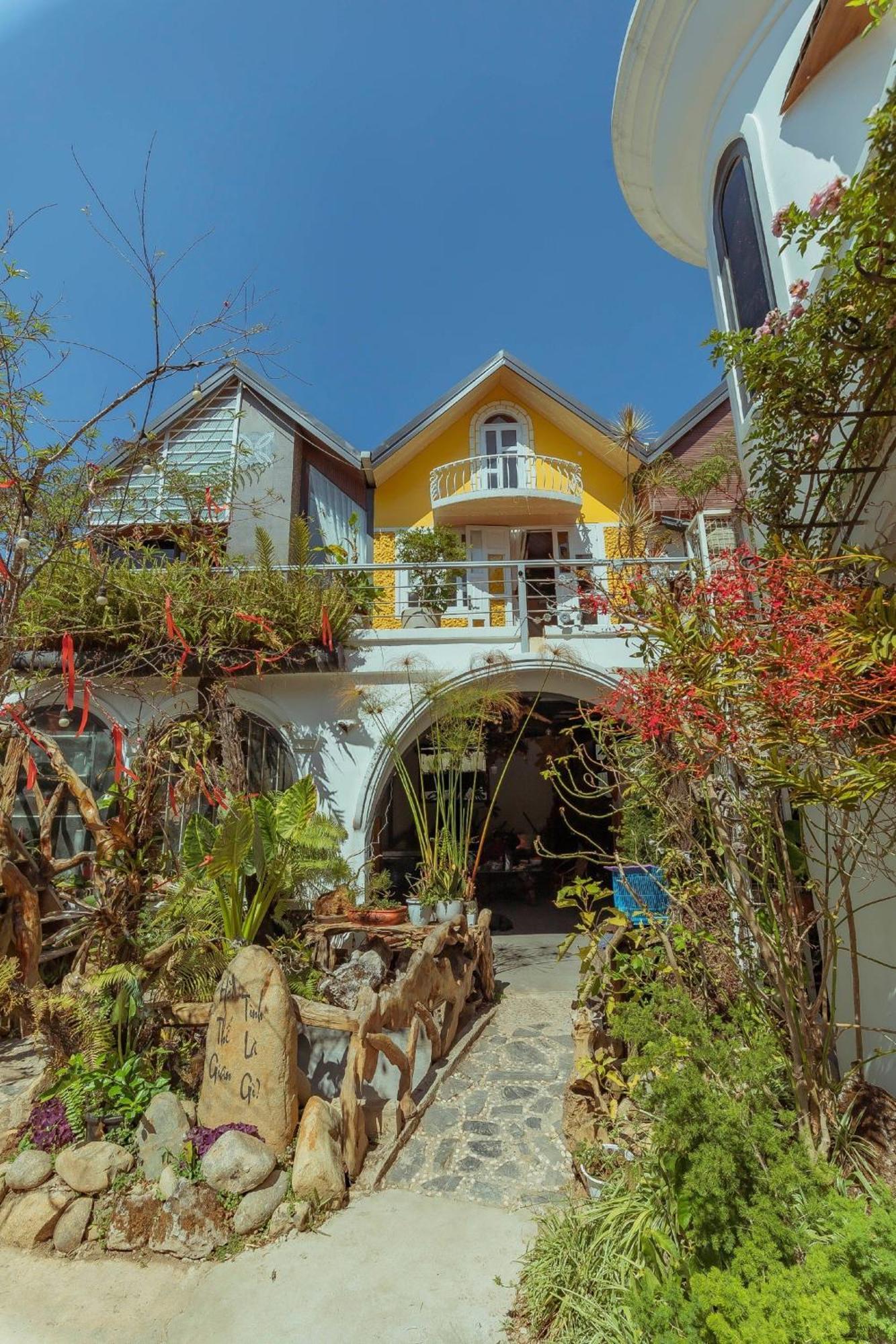 Mhome Dalat Exteriör bild