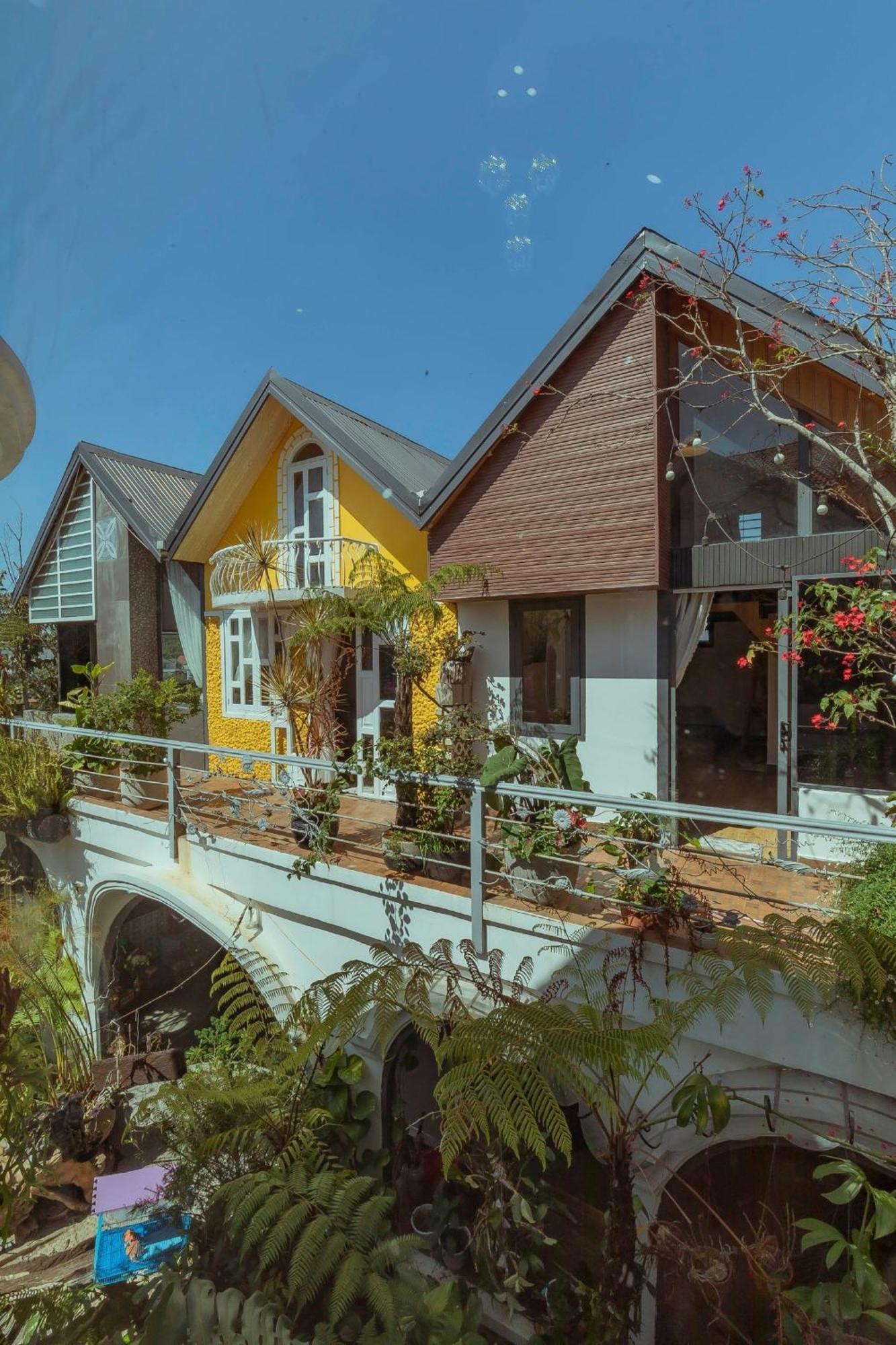 Mhome Dalat Exteriör bild