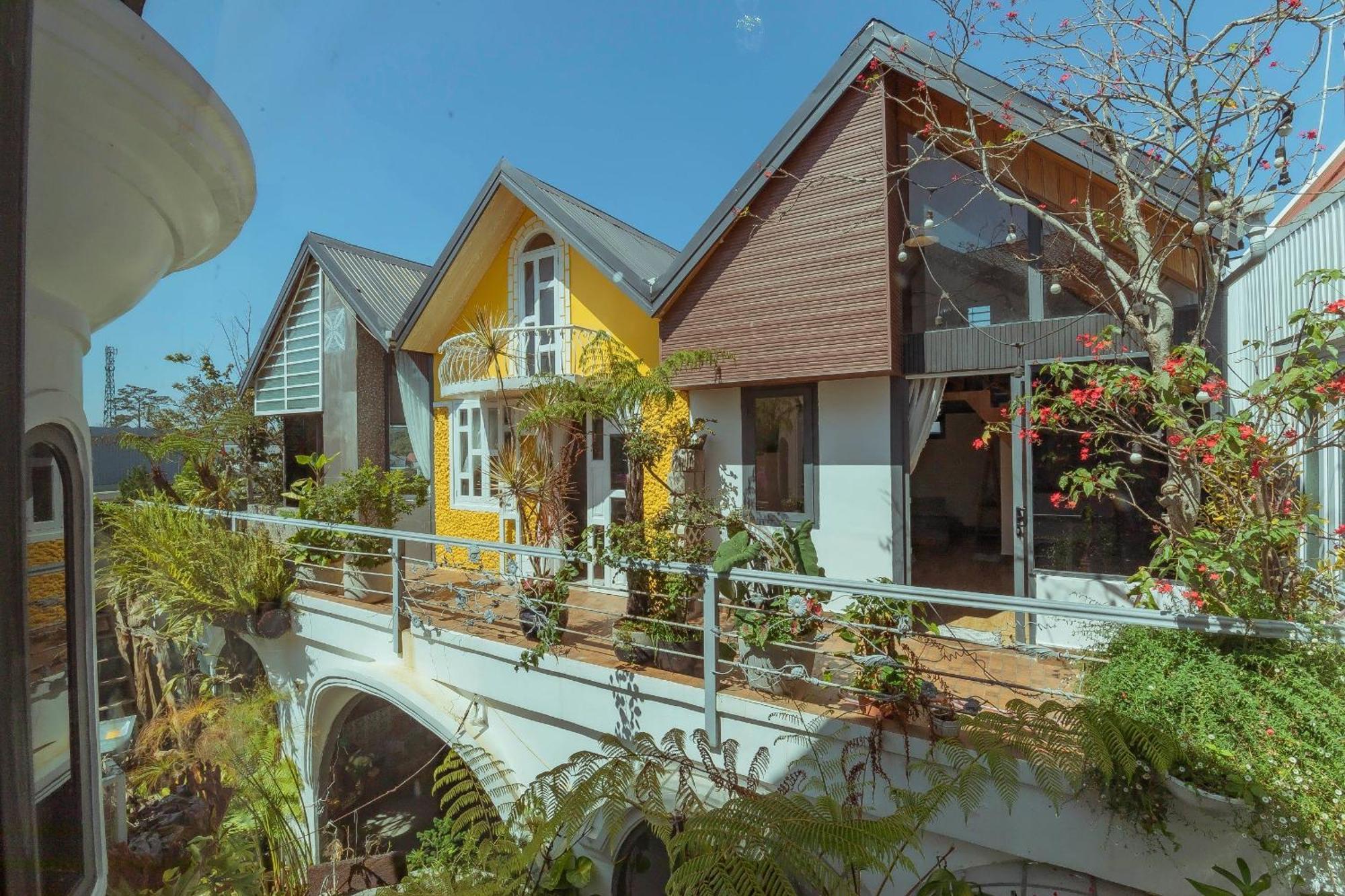 Mhome Dalat Exteriör bild